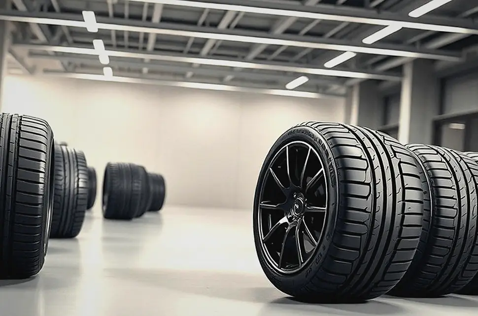 영원면 BMW X6 넥센타이어렌탈 현장 사진 2