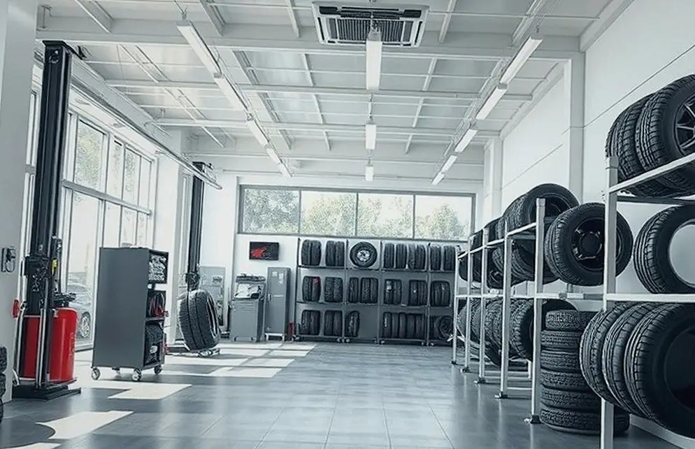 영원면 BMW X6 넥센타이어렌탈 현장 사진 3