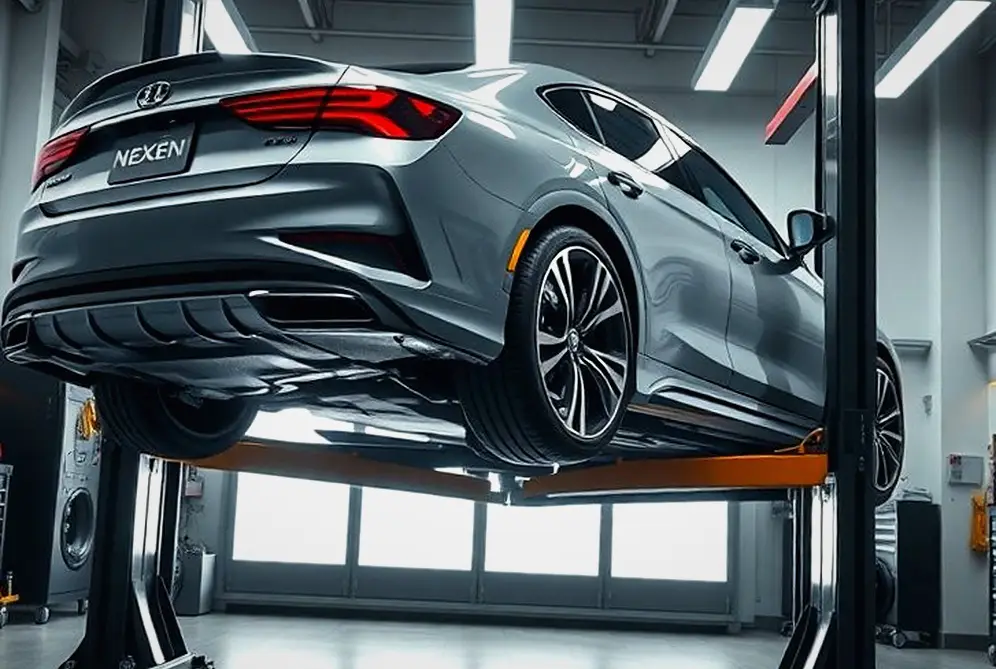 영원면 BMW X6 넥센타이어렌탈 현장 사진 1