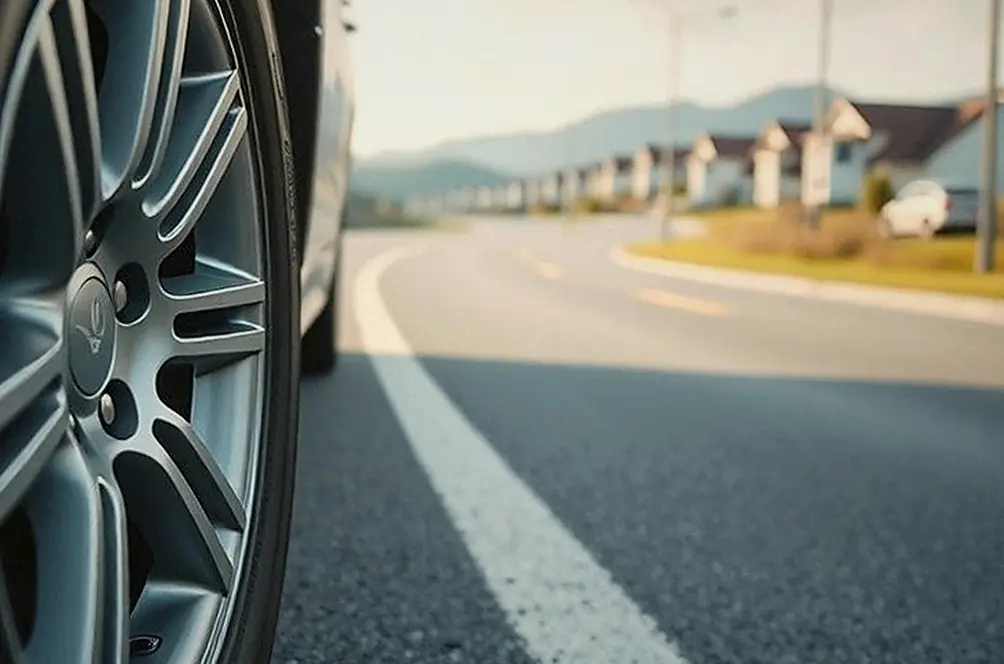 문광면 AMG E53 넥센타이어렌탈 현장 사진 1